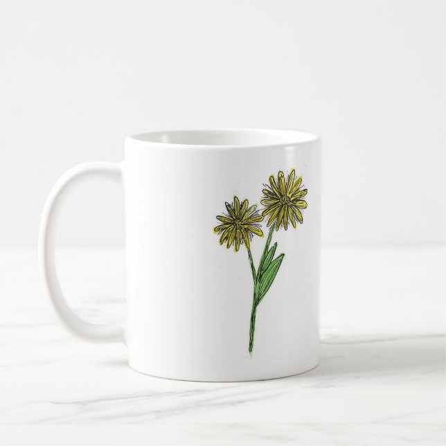Tasse de fleur (Gauche)