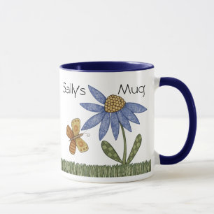 Tasse de fleur