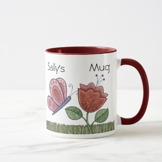 Tasse de fleur (Droite)