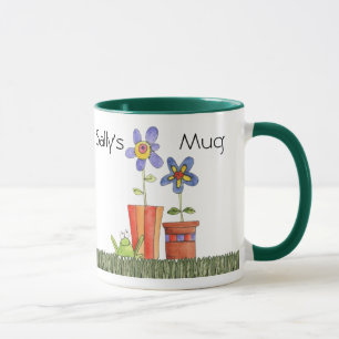 tasse de fleur