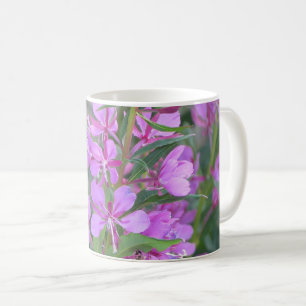 Tasse de fleur de Fireweed