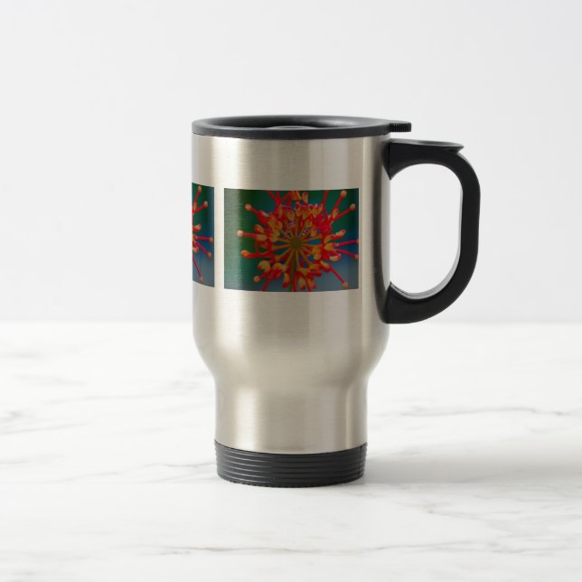 Tasse de fleur de l'espace (Droit)