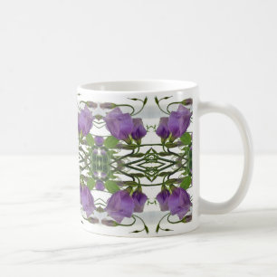 Tasse de fleur de Lisianthus