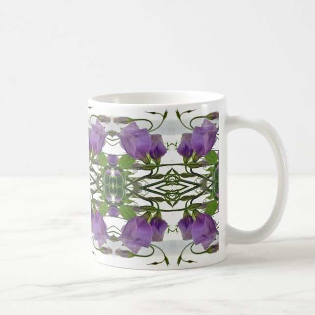 Tasse de fleur de Lisianthus (Droite)