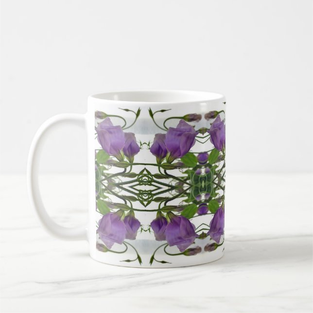 Tasse de fleur de Lisianthus (Gauche)