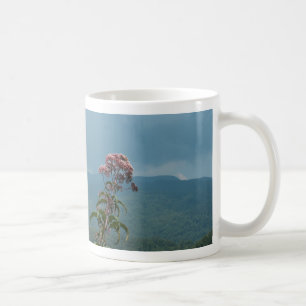 Tasse de fleur de montagne