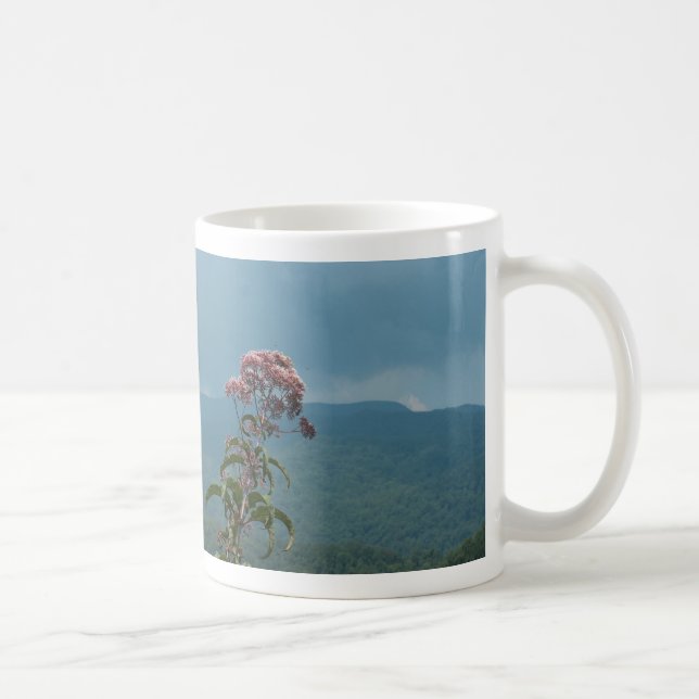 Tasse de fleur de montagne (Droite)