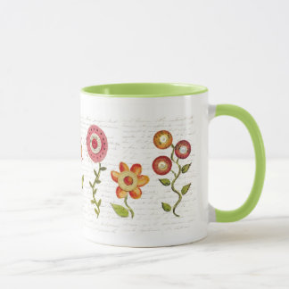 Tasse de fleur de penny