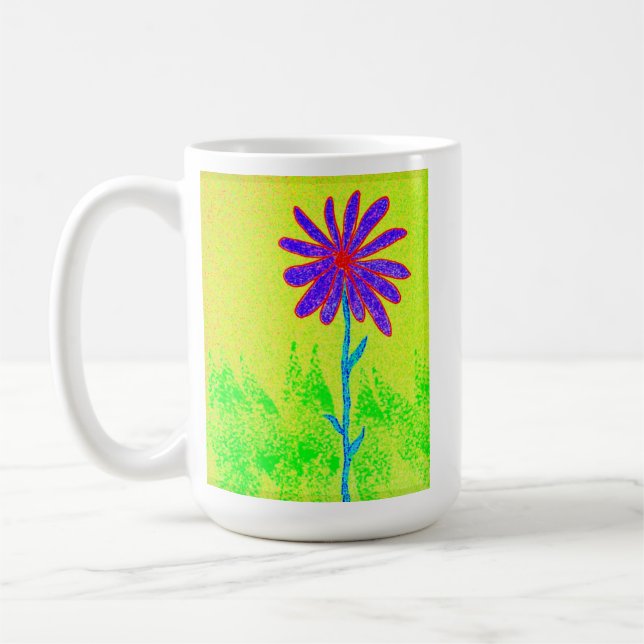 Tasse de fleur sauvage (Gauche)
