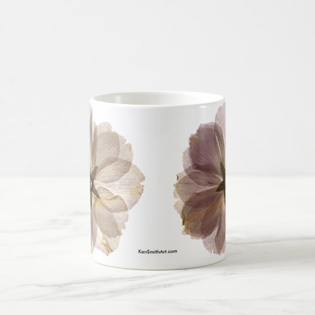 Tasse de fleurs de cerisier (Centre)