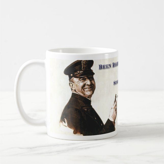 Tasse de flic (Gauche)