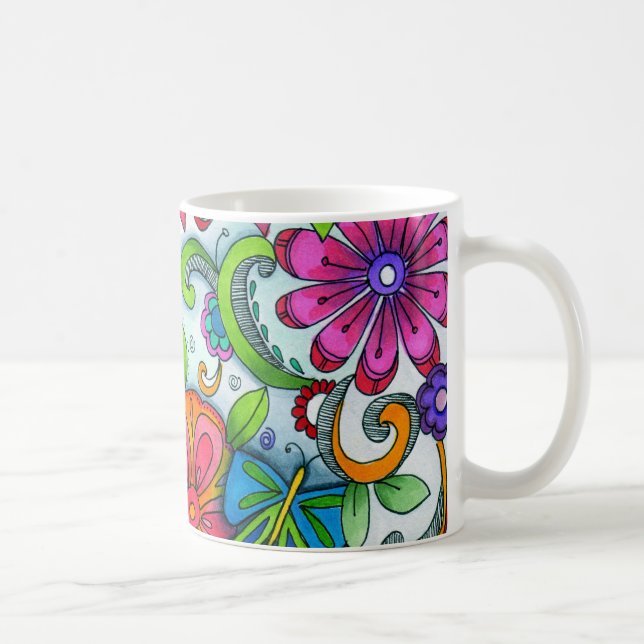 Tasse de Fling de ressort (Droite)