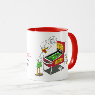 Tasse de flipper de canard de TNT petite