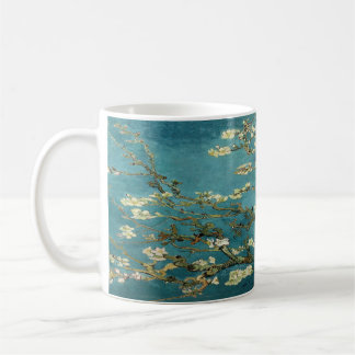 Tasse de floraison d'arbre d'amande de Van Gogh