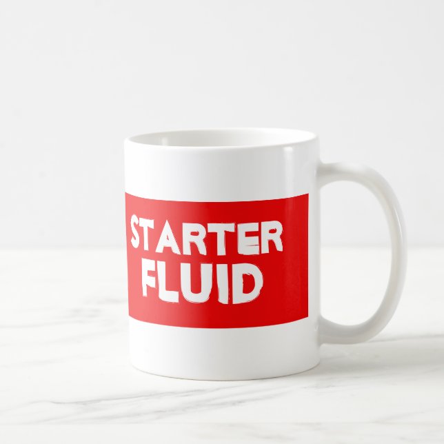 Tasse de fluide de démarreur (Droite)