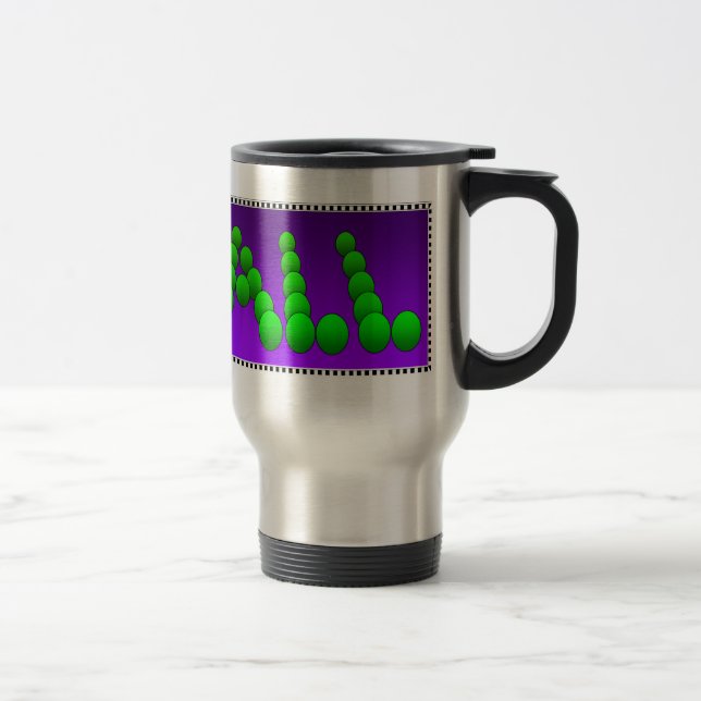 Tasse de Flyball Trave (acier inoxydable) (Droit)