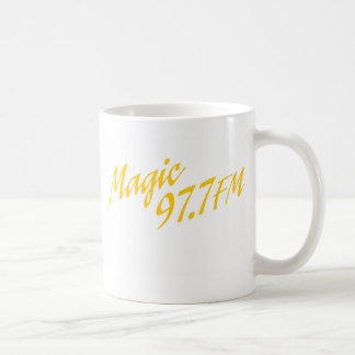 Tasse de FM de la magie 97,7