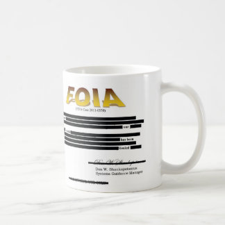Tasse de FOIA