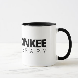 Tasse de fonctionnaire de thérapie de Monkee de