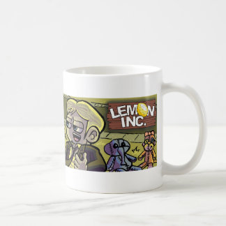 Tasse de fonte de Lemon Inc.