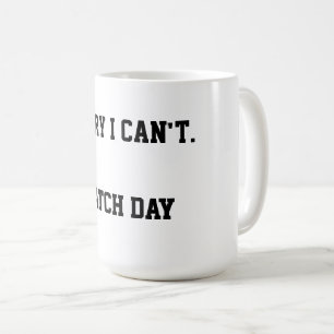 Tasse de foot drôle Cadeau de fan de foot pour l