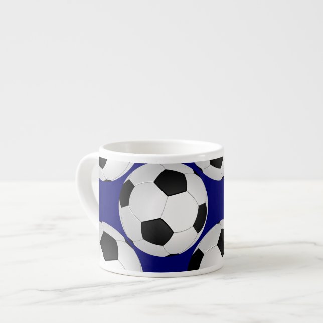 Tasse de football cool (Devant gauche)