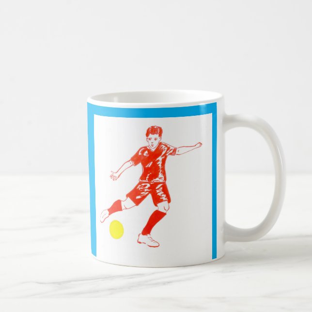 Tasse de football pour enfants (Droite)
