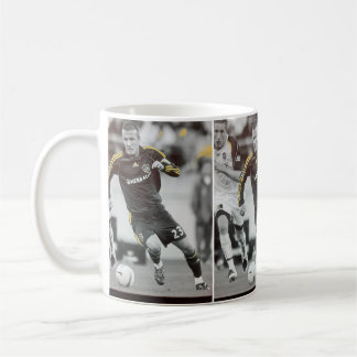 Tasse de football pour le fan de football