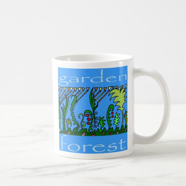 Tasse de forêt de jardin (Droite)