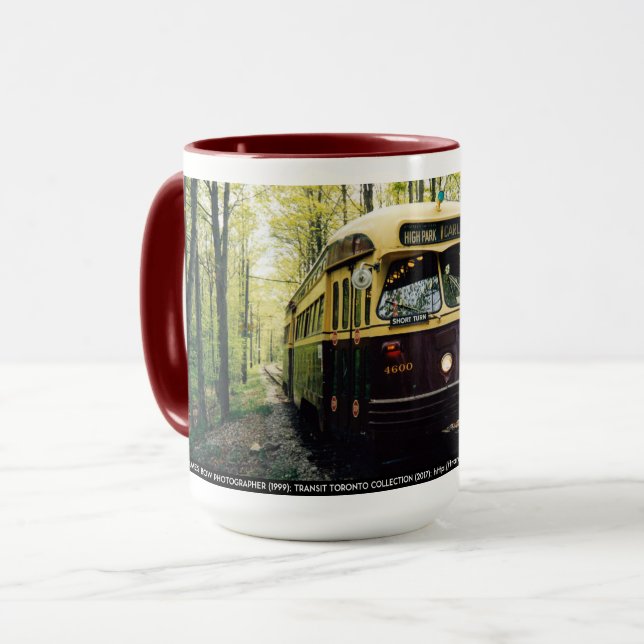 Tasse de forêt de PCC de TTC (Devant gauche)