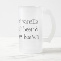Tasse de formule de flotteur de bière de racine