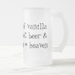 Tasse de formule de flotteur de bière de racine