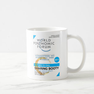 Tasse de forum de Ponzinomic du monde