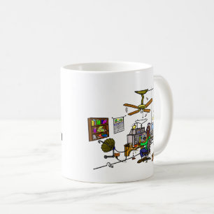 Tasse de fou de ham Shack de radioamateur