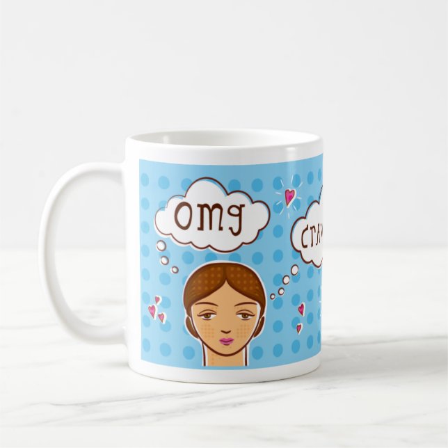 tasse de foulards d'omg (Gauche)