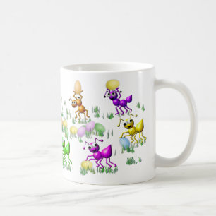 tasse de fourmis de Pâques