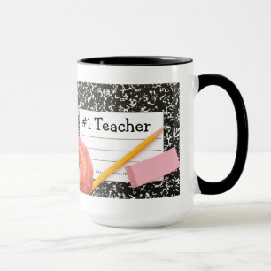 Tasse de fournitures scolaires du professeur #1