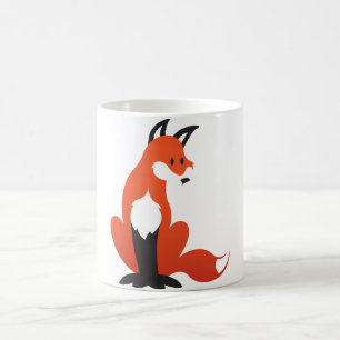 Tasse de Fox rouge