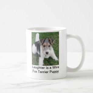 Tasse de Fox Terrier de fil