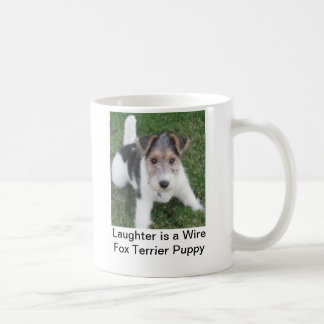 Tasse de Fox Terrier de fil