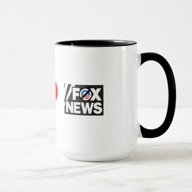 tasse de FoxNews de l'AMOUR 4a.I (Droite)