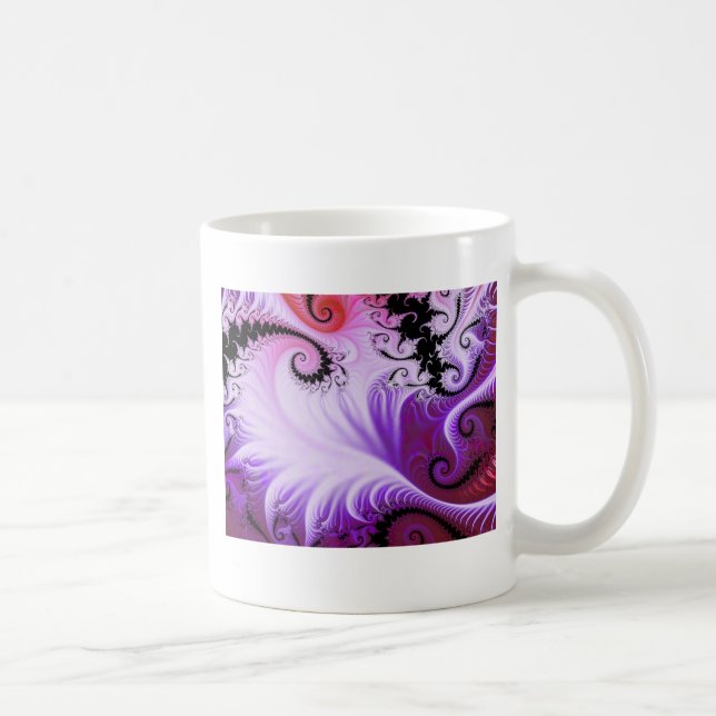 Tasse de fractale de vignes de Milou (Droite)