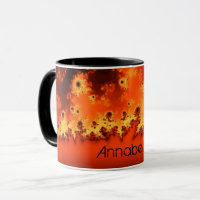 Tasse de fractale d'éruption chromosphérique