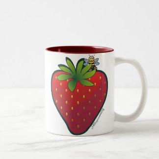 Tasse de fraise