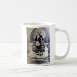 Tasse de franc-maçon de George Washington
