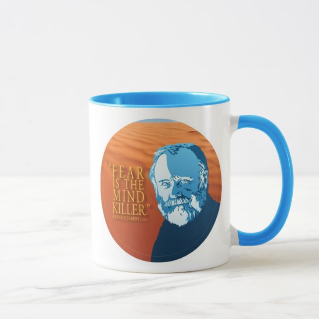 Tasse de Frank Herbert (Droite)