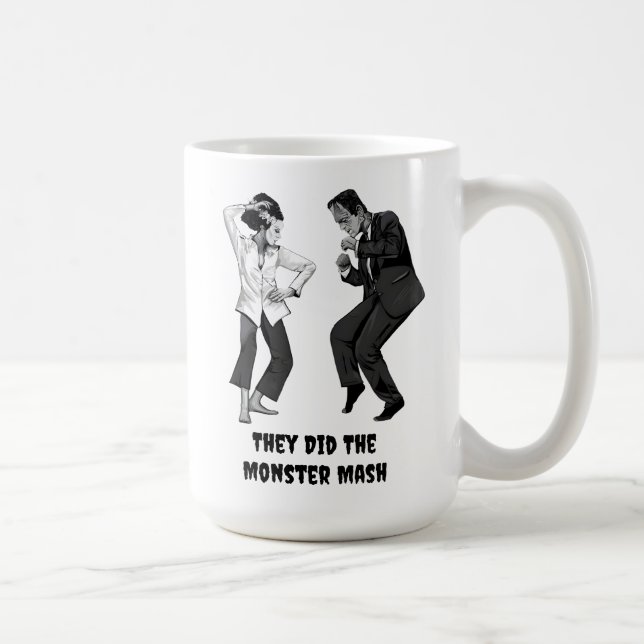 Tasse de Frankenstein dansant (Droite)