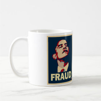 Tasse de fraude d'Obama - grande