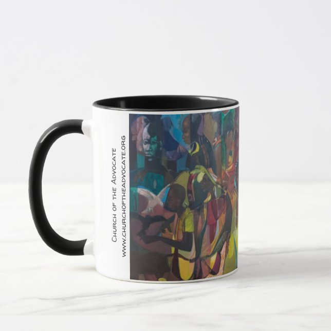 Tasse de Frederick Douglas d'abolitionniste (Gauche)