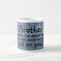 Tasse de frère